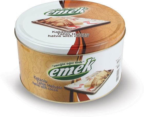 3800 GR TENEKE KAKAOLU TAHİN HELVASI