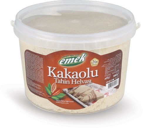 3000 GR KAKAOLU TAHİN HELVASI