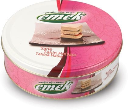 1500 GR TENEKE SADE TAHİN HELVASI