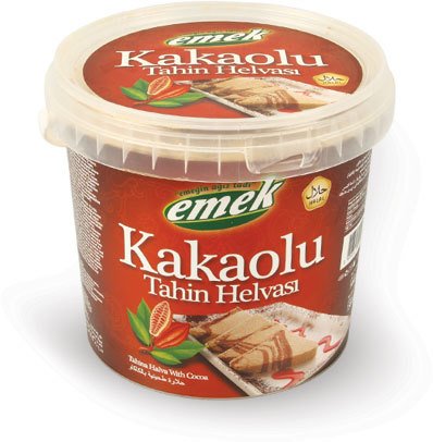1500 GR KAKAOLU TAHİN HELVASI