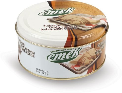 1000 GR TENEKE KAKAOLU TAHİN HELVASI