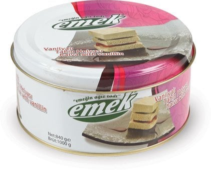 1000 GR TENEKE SADE TAHİN HELVASI