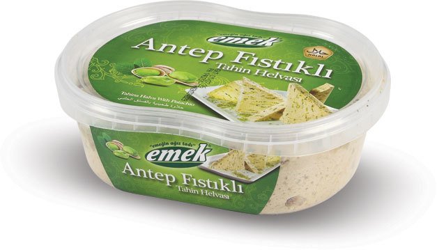 350 GR ANTEP FISTIKLI TAHİN HELVASI