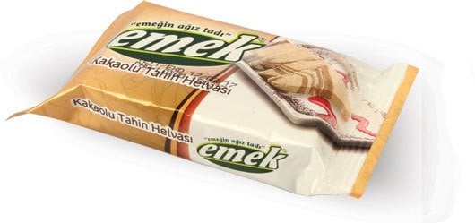 80 GR KAKAOLU TAHİN HELVASI (60 ADET)