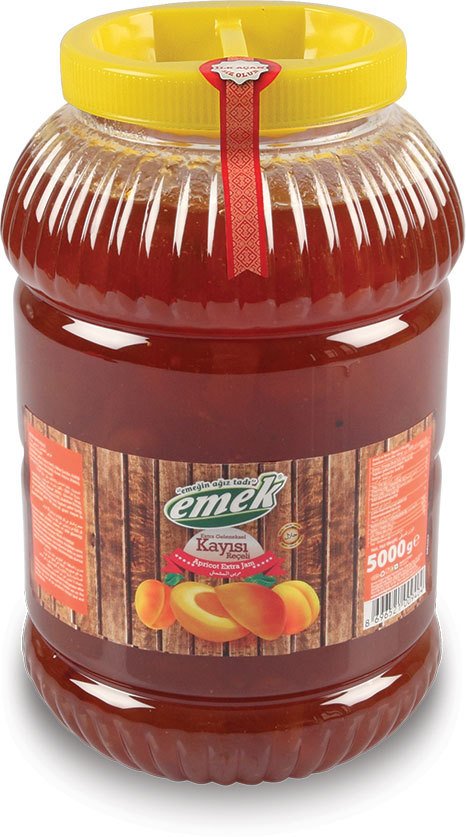 5 KG KAYISI REÇELİ (EKSTRA %45)