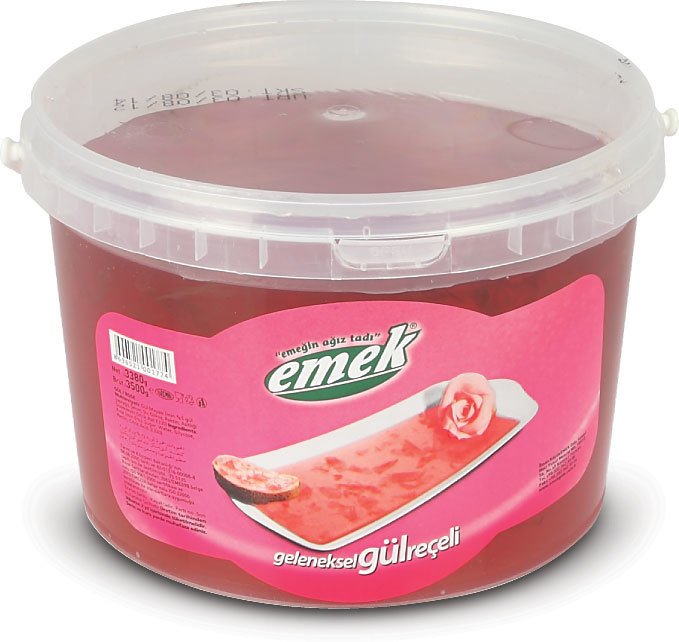 3000 GR GÜL REÇELİ (GELENEKSEL)