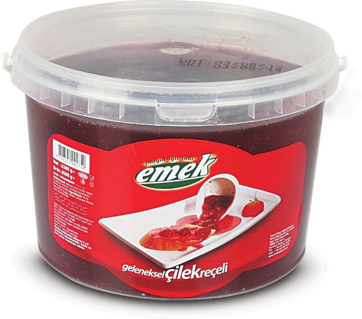 3000 GR ÇİLEK REÇELİ (GELENEKSEL)