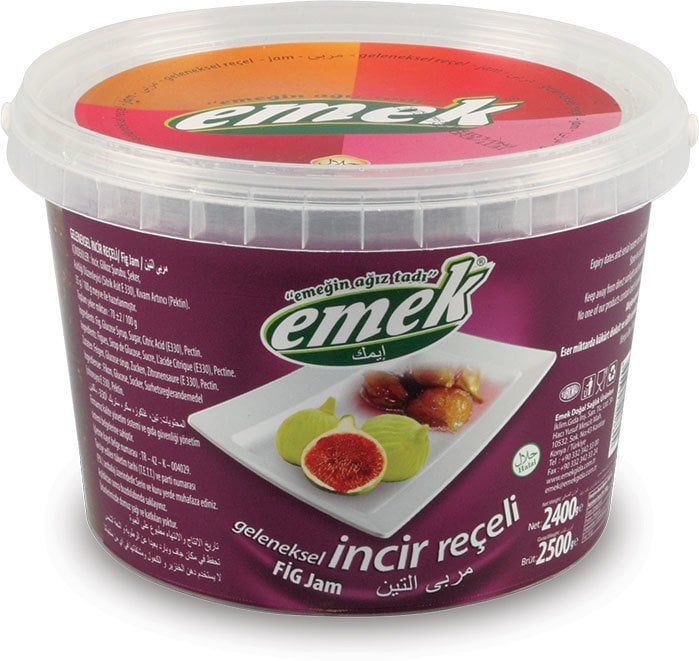 2500 GR İNCİR REÇELİ (GELENEKSEL)
