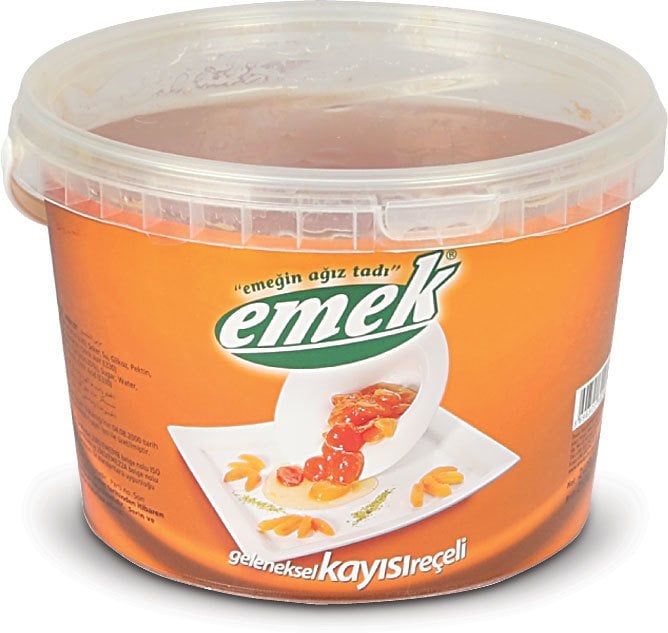 2500 GR KAYISI REÇELİ (GELENEKSEL)