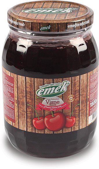 1500 GR VİŞNE REÇELİ 