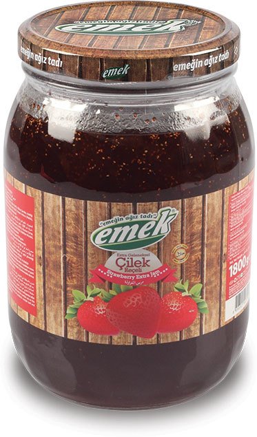 1500 GR ÇİLEK REÇELİ 