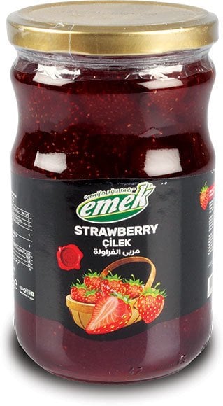 800 GR ÇİLEK REÇELİ (EKSTRA %45)