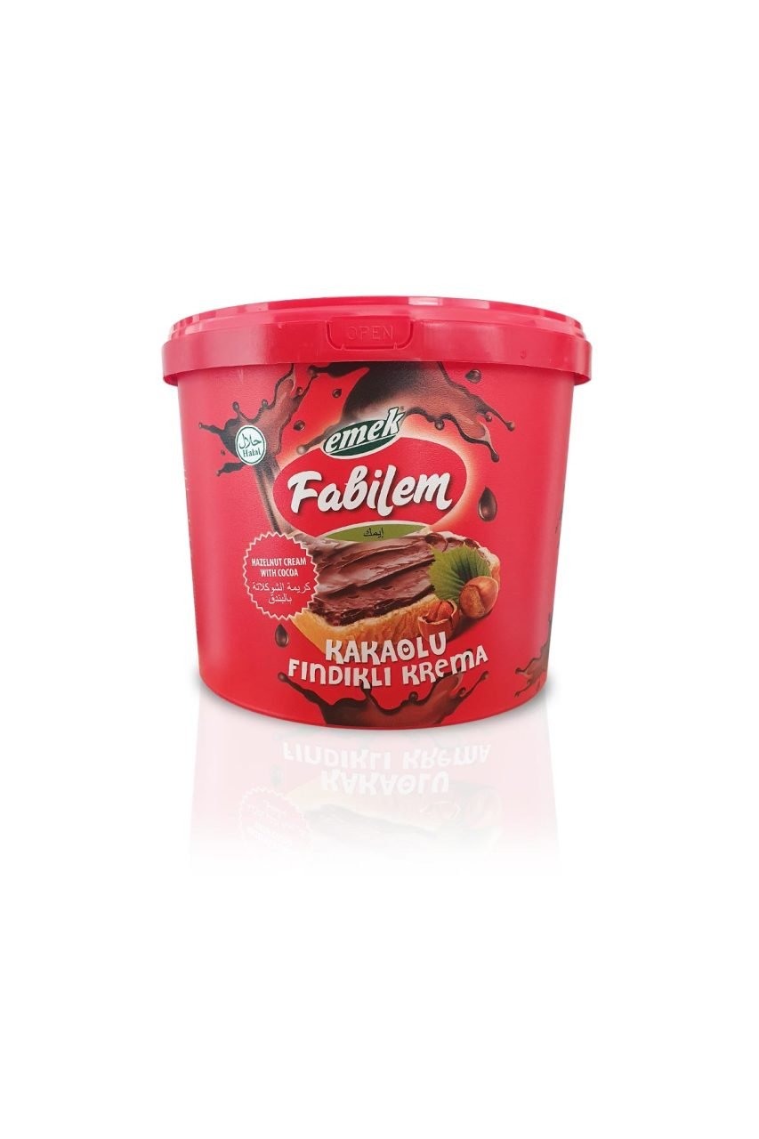 5000 GR KAKAOLU FINDIK KREMASI