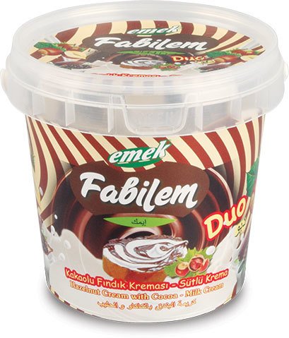 350 GR DUO KAKAOLU FINDIK KREMASI