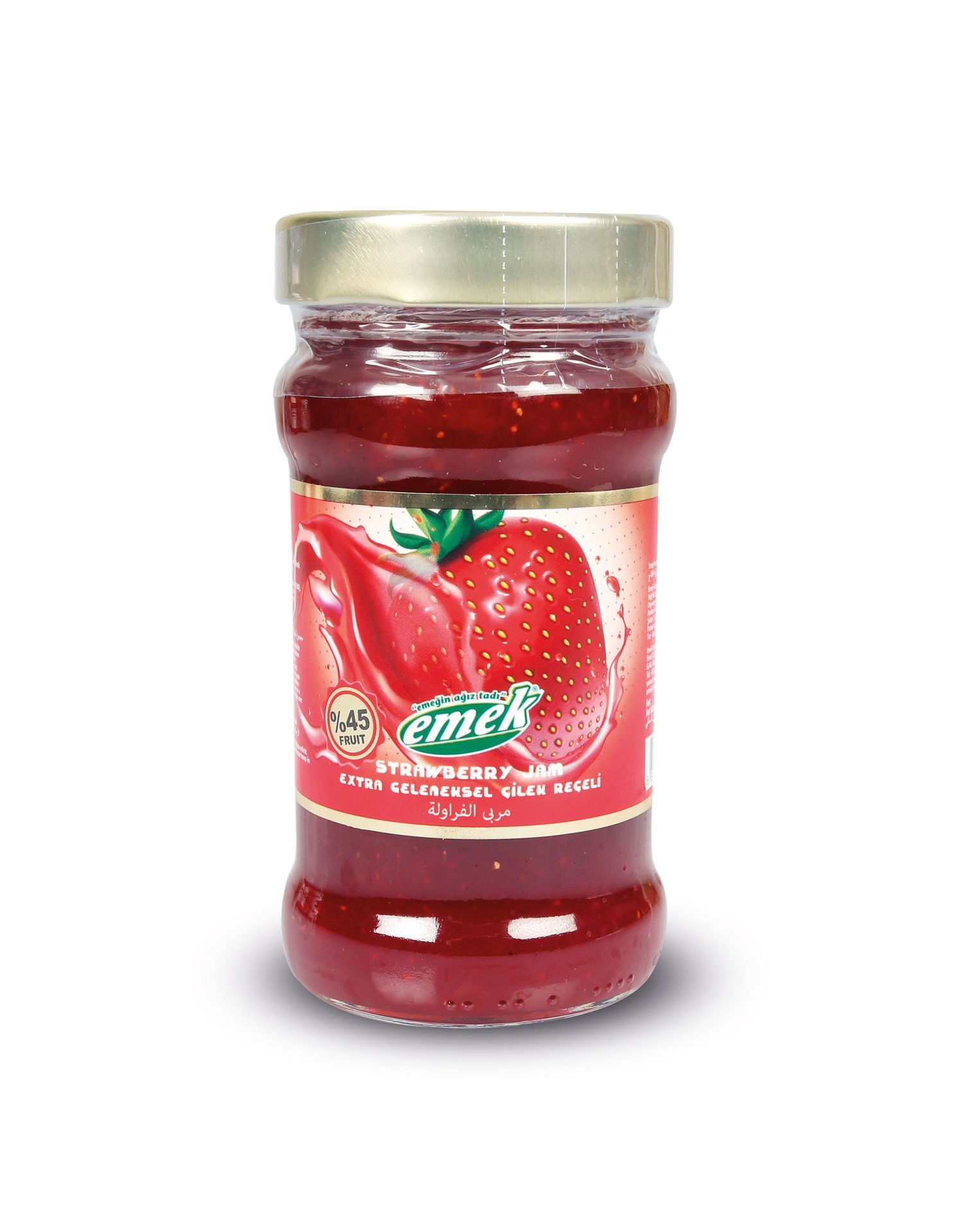 380 GR ÇİLEK REÇELİ (EKSTRA %45)