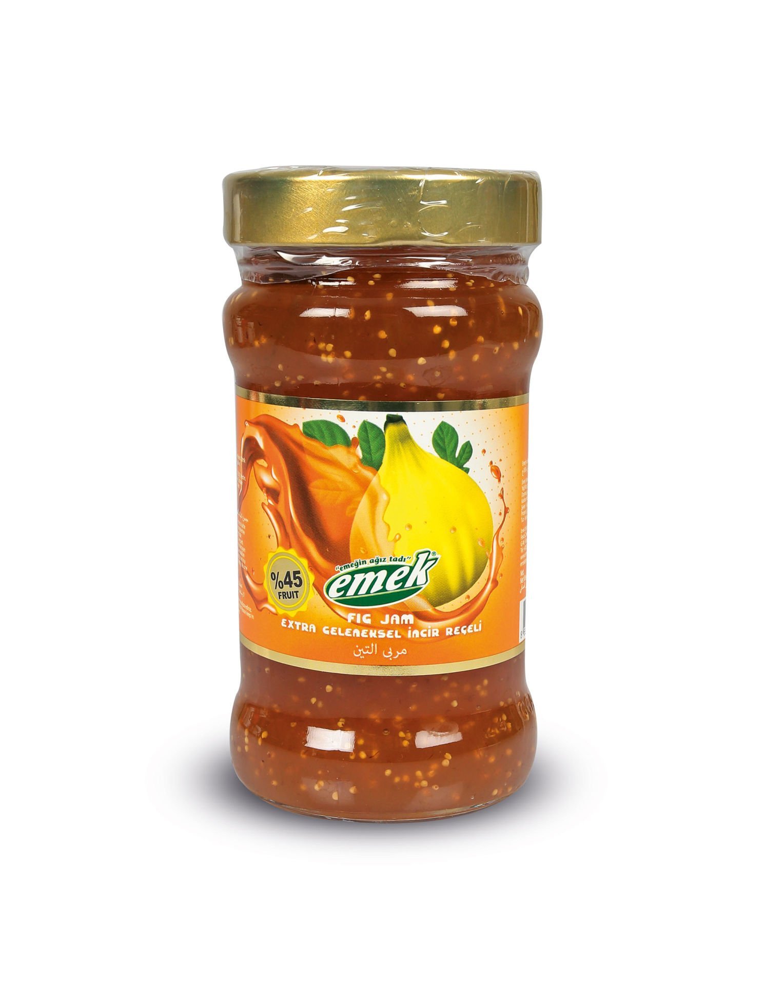 380 GR İNCİR REÇELİ (EKSTRA %45)