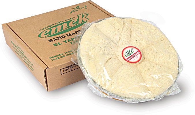 2500 GR TEPSİ SADE TAHİN HELVASI