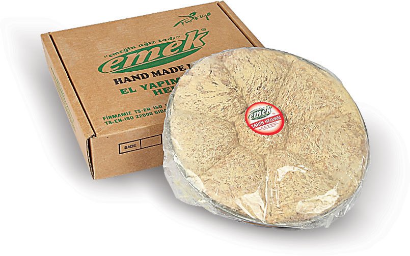 2500 GR TEPSİ KAKAOLU TAHİN HELVASI