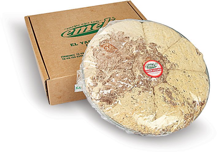 5000 GR TEPSİ KAKAOLU TAHİN HELVASI